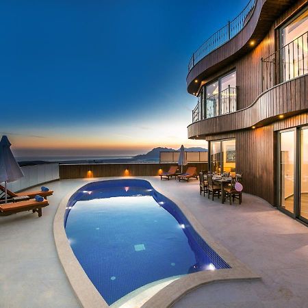 Villa 5 Sleeps 6 Isolated Pool See And Montain View-Villa Kartal Yuvasi Uzumlu  Extérieur photo