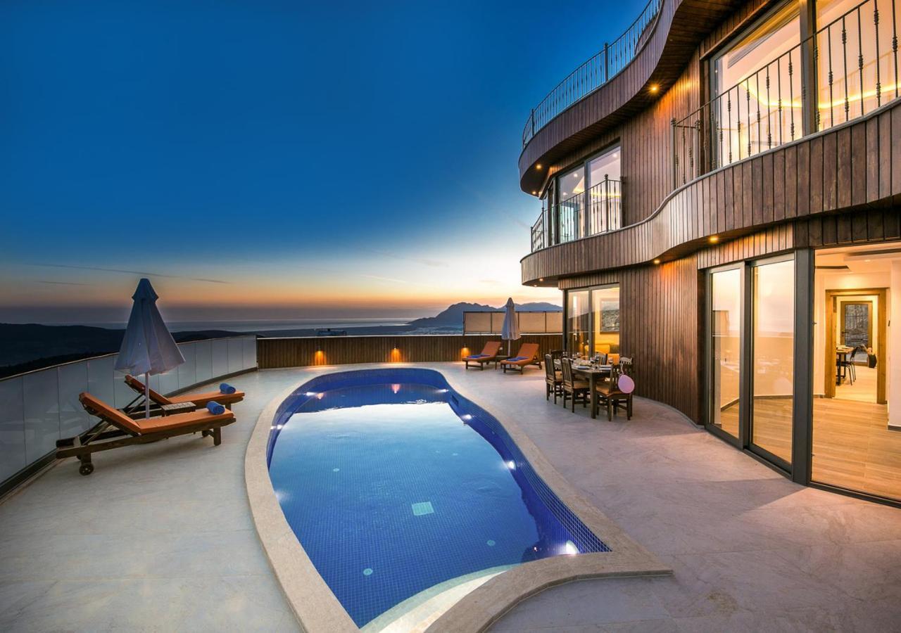 Villa 5 Sleeps 6 Isolated Pool See And Montain View-Villa Kartal Yuvasi Uzumlu  Extérieur photo