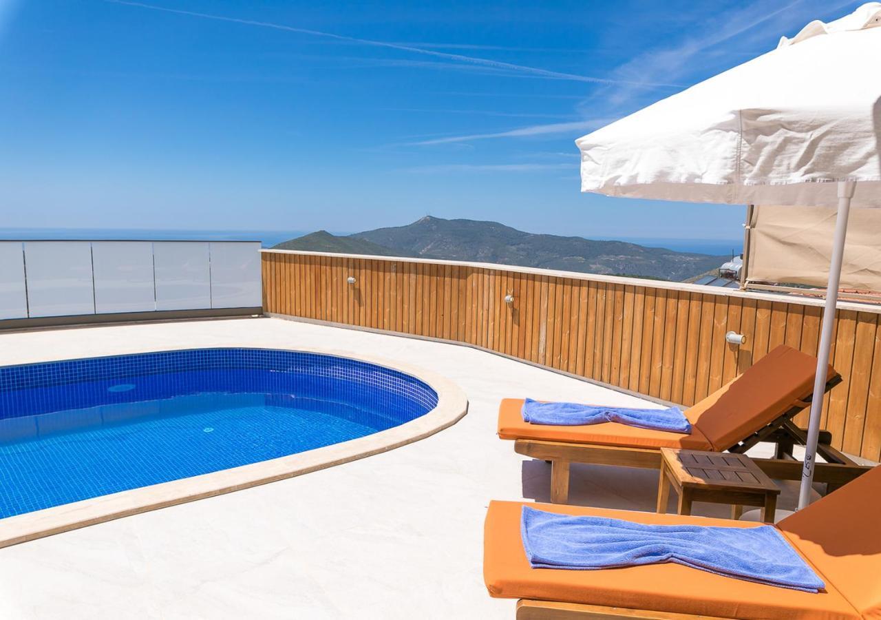 Villa 5 Sleeps 6 Isolated Pool See And Montain View-Villa Kartal Yuvasi Uzumlu  Extérieur photo