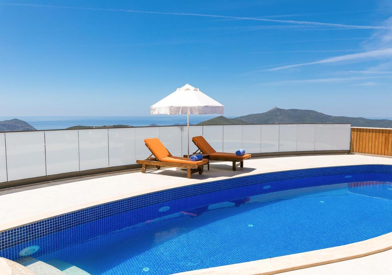 Villa 5 Sleeps 6 Isolated Pool See And Montain View-Villa Kartal Yuvasi Uzumlu  Extérieur photo