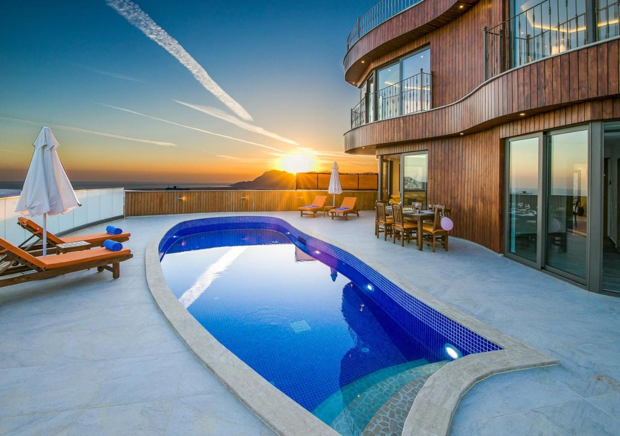 Villa 5 Sleeps 6 Isolated Pool See And Montain View-Villa Kartal Yuvasi Uzumlu  Extérieur photo