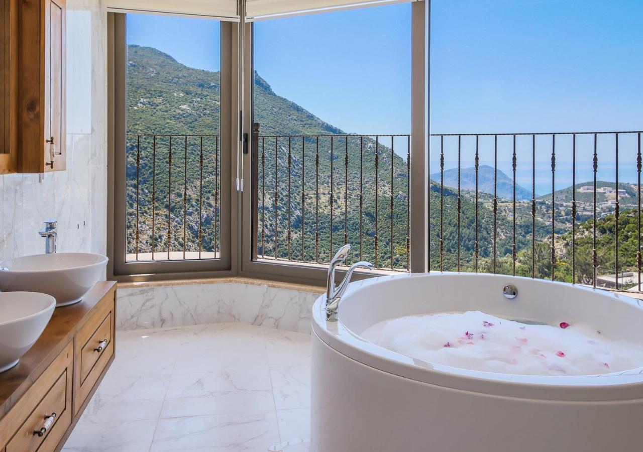 Villa 5 Sleeps 6 Isolated Pool See And Montain View-Villa Kartal Yuvasi Uzumlu  Extérieur photo