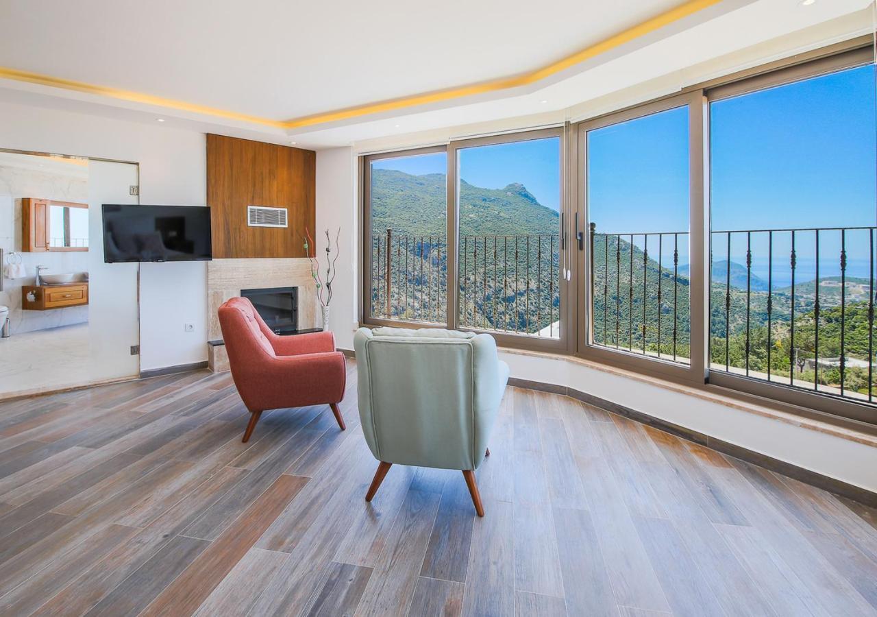Villa 5 Sleeps 6 Isolated Pool See And Montain View-Villa Kartal Yuvasi Uzumlu  Extérieur photo