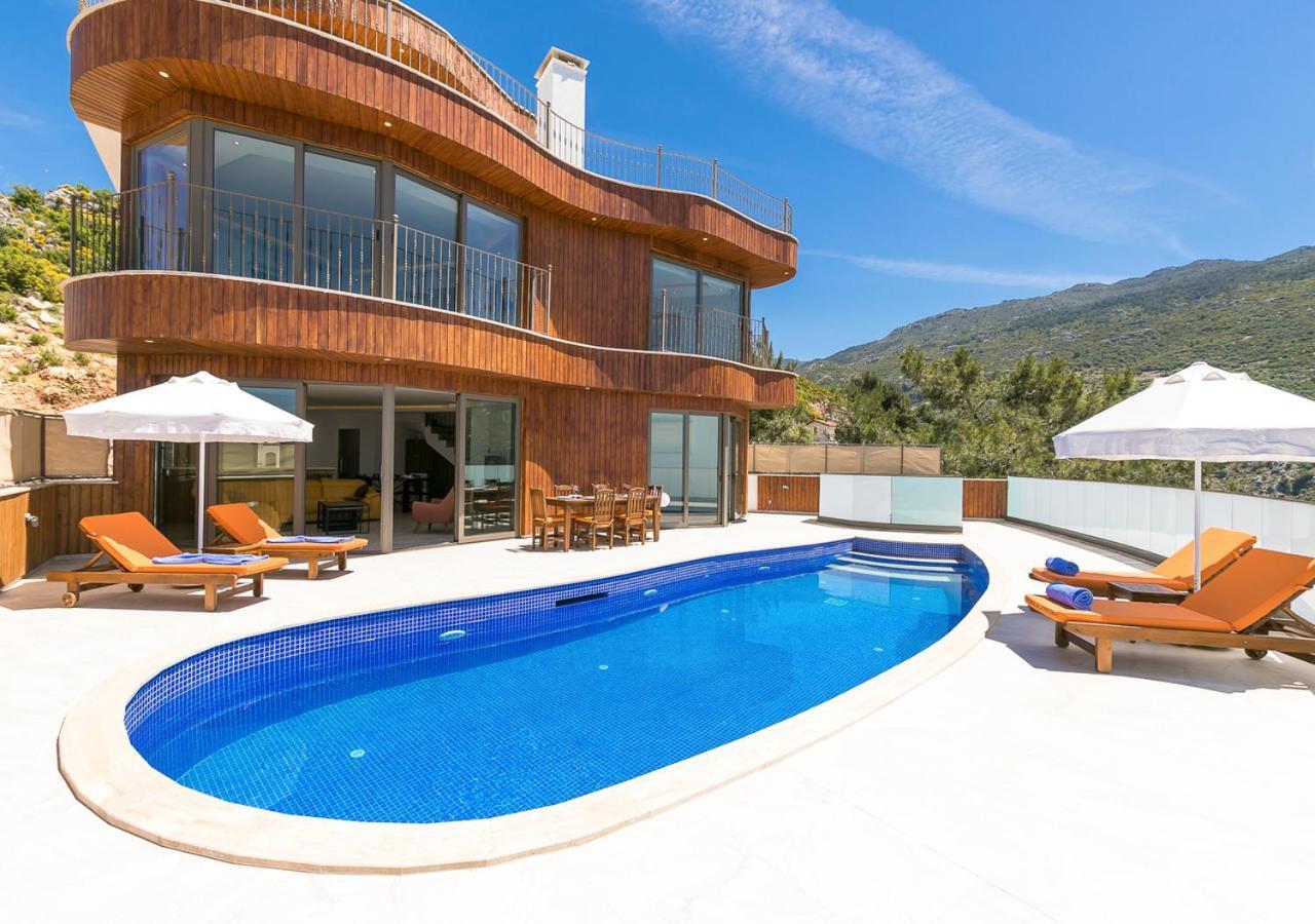 Villa 5 Sleeps 6 Isolated Pool See And Montain View-Villa Kartal Yuvasi Uzumlu  Extérieur photo