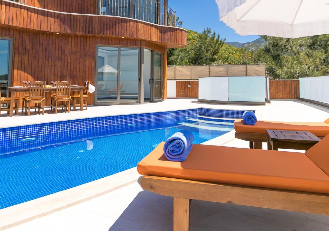 Villa 5 Sleeps 6 Isolated Pool See And Montain View-Villa Kartal Yuvasi Uzumlu  Extérieur photo