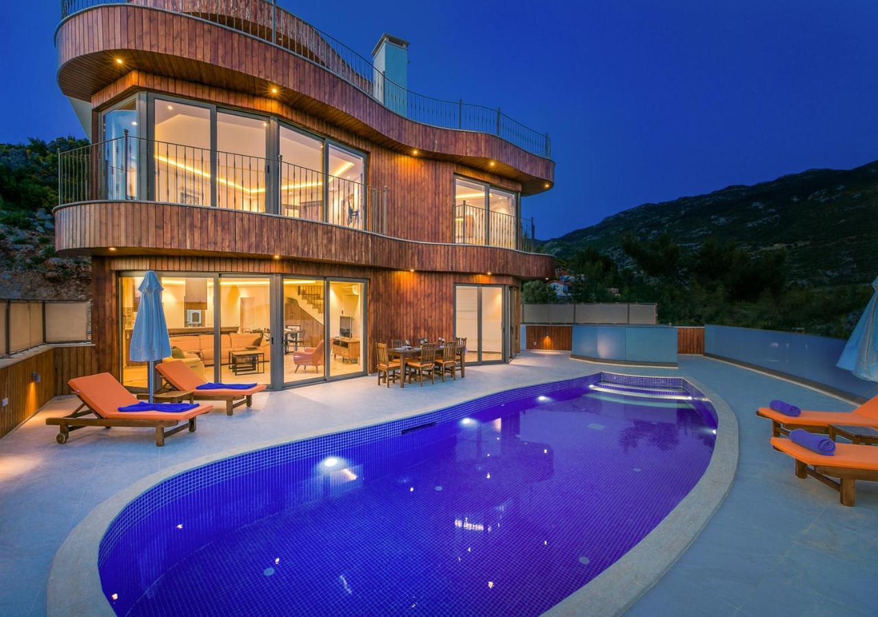 Villa 5 Sleeps 6 Isolated Pool See And Montain View-Villa Kartal Yuvasi Uzumlu  Extérieur photo