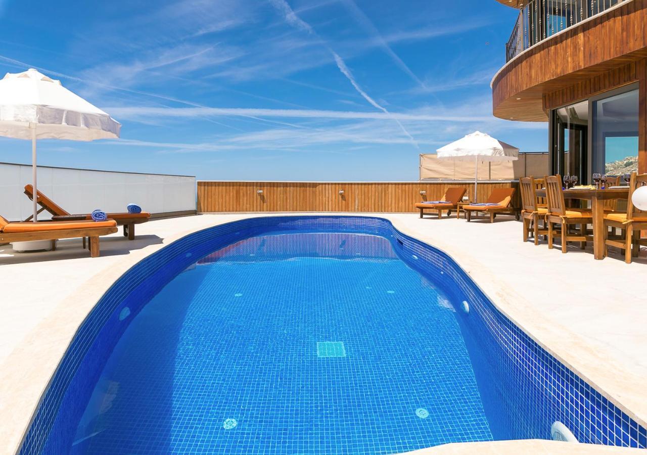 Villa 5 Sleeps 6 Isolated Pool See And Montain View-Villa Kartal Yuvasi Uzumlu  Extérieur photo