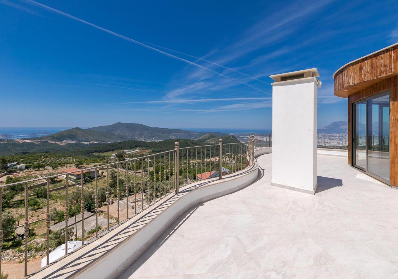 Villa 5 Sleeps 6 Isolated Pool See And Montain View-Villa Kartal Yuvasi Uzumlu  Extérieur photo